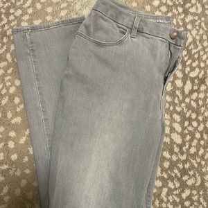 Chicos Grey Ankle stretchy Jeans